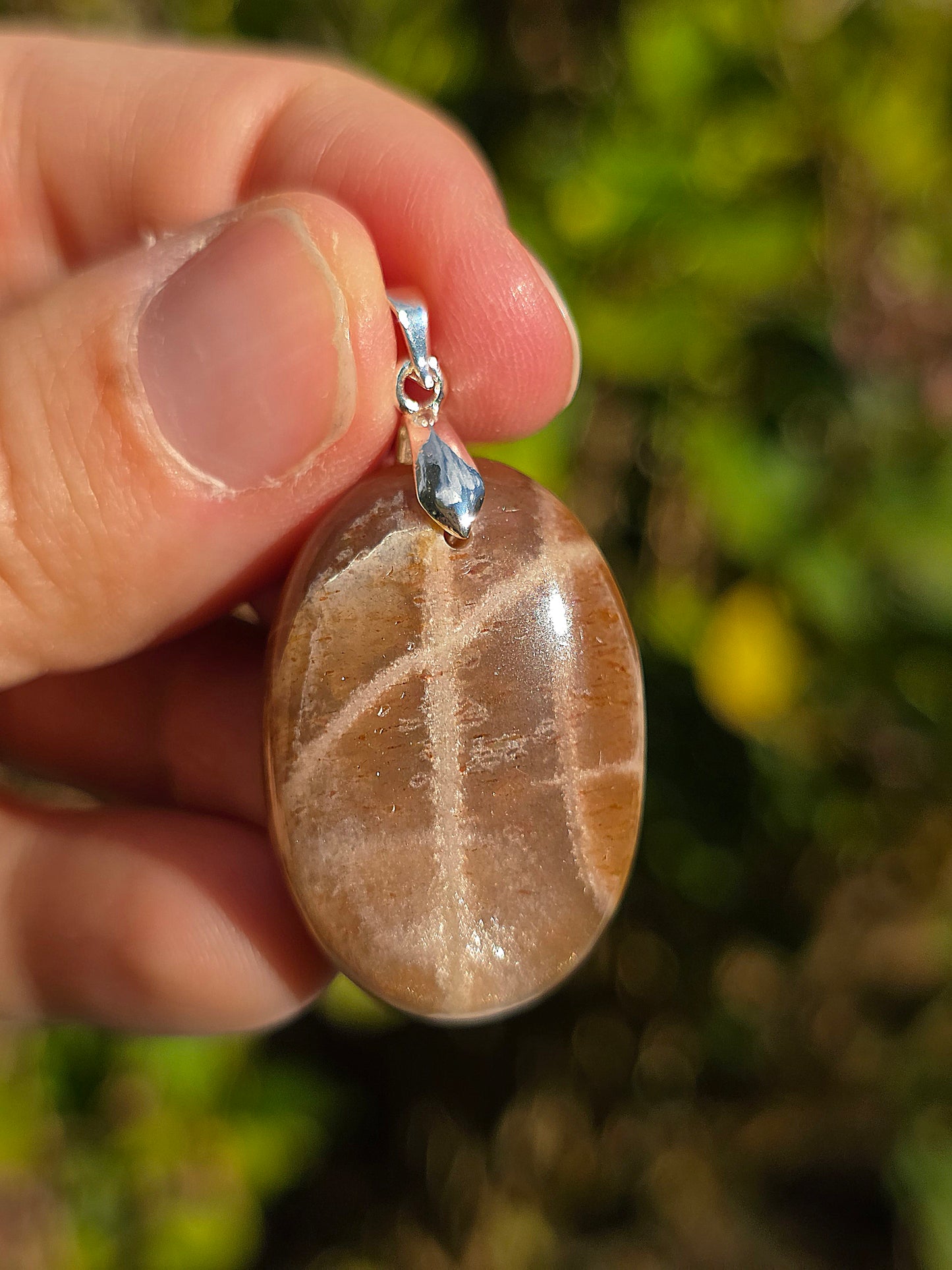 Pendentif Pierre de soleil n°1