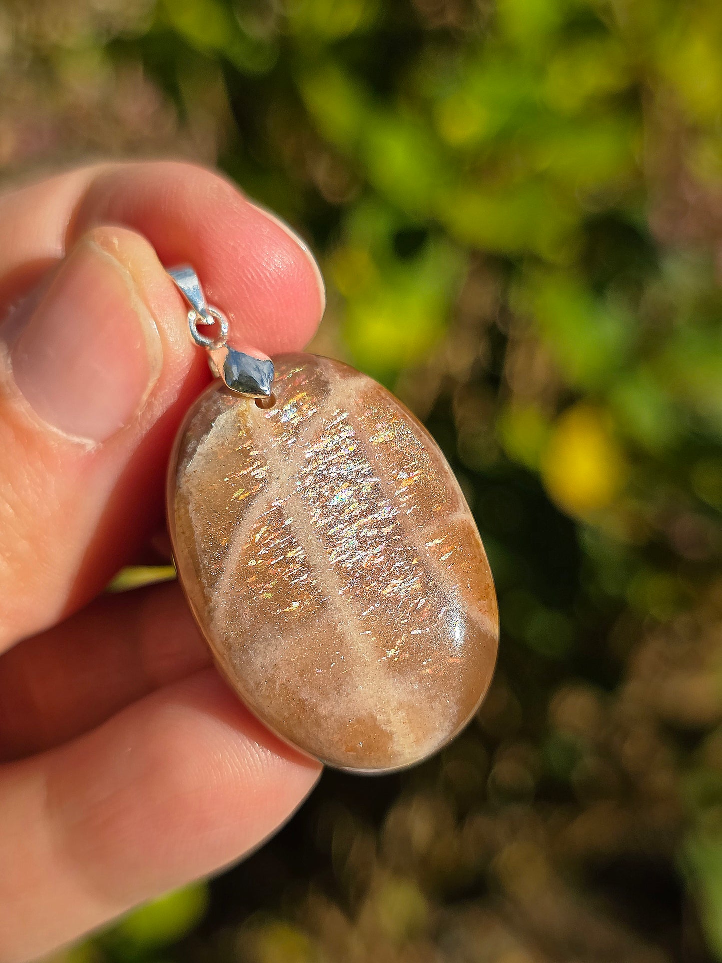 Pendentif Pierre de soleil n°1