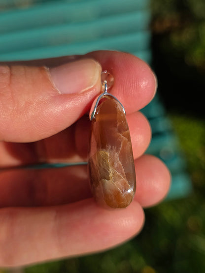 Pendentif Pierre de soleil n°2