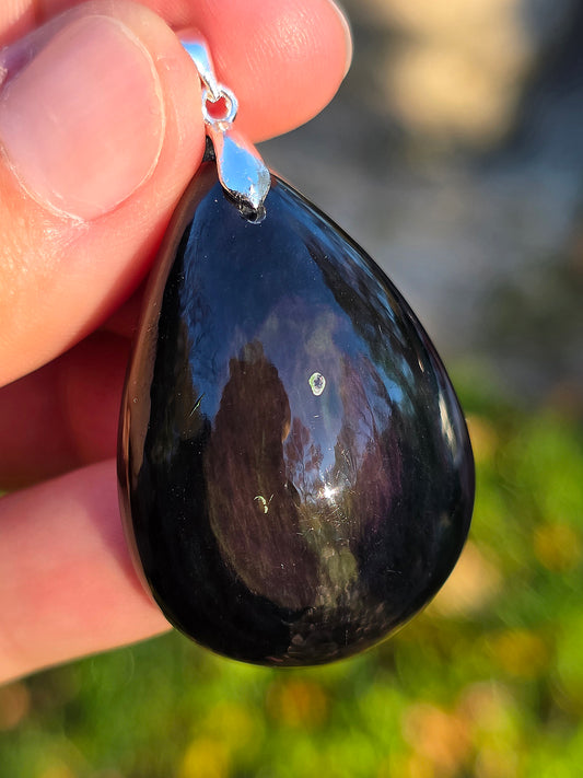 Pendentif Obsidienne mentogochol