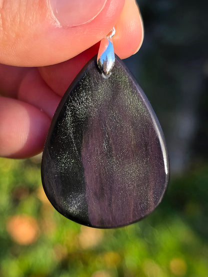 Pendentif Obsidienne mentogochol