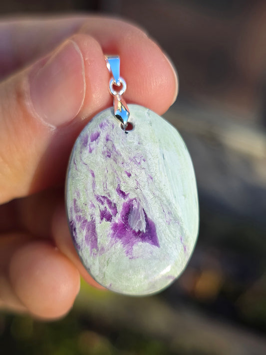 Pendentif Kammererite n°1