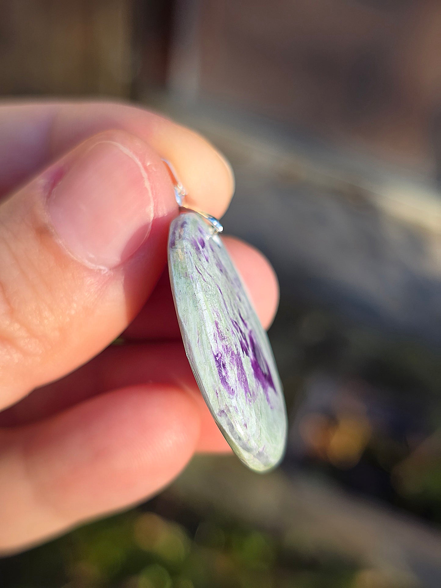 Pendentif Kammererite n°1