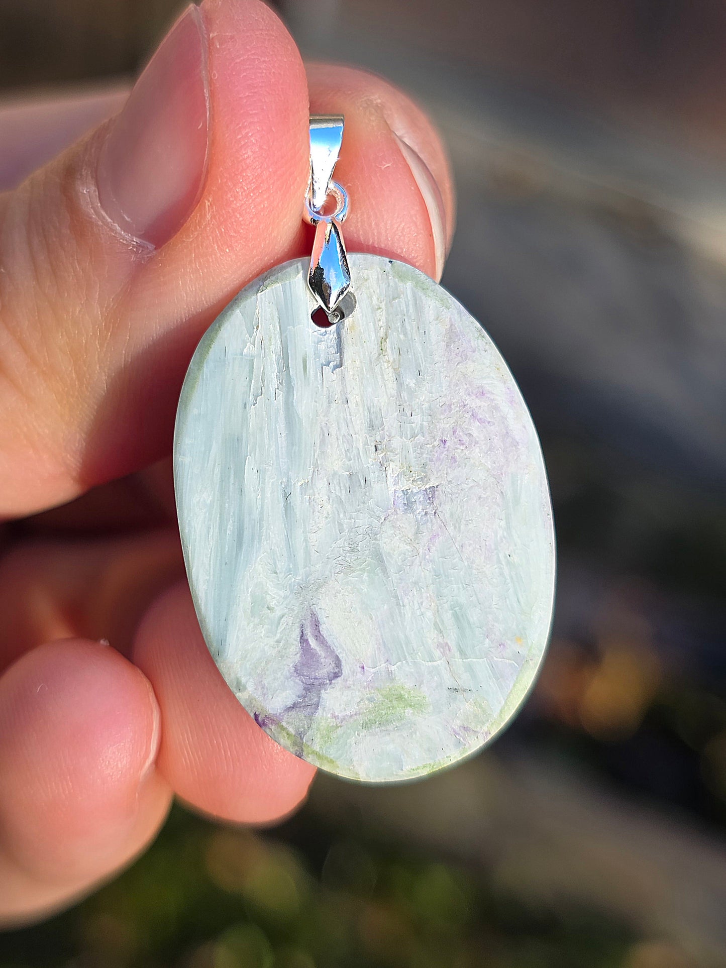 Pendentif Kammererite n°1