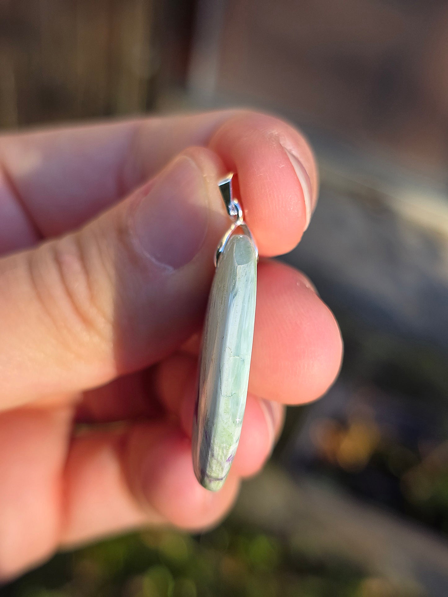 Pendentif Kammererite n°1