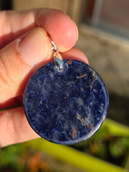 Pendentif Sodalite (à choisir)