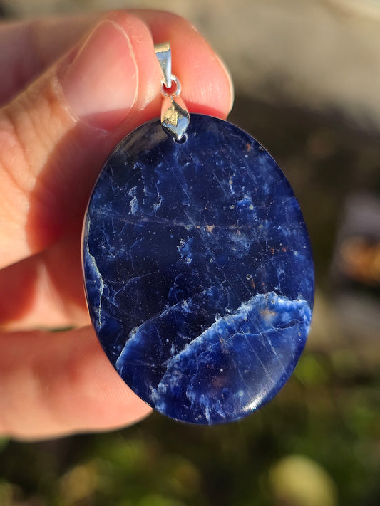 Pendentif Sodalite (à choisir)