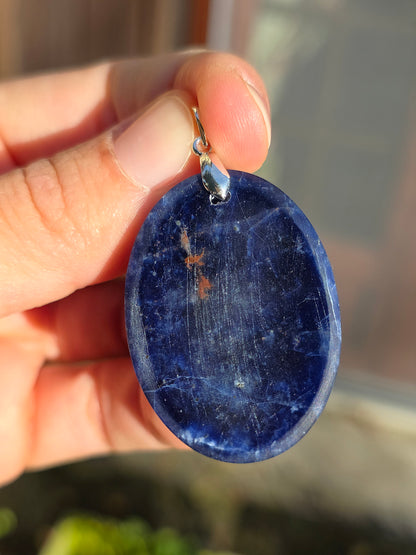 Pendentif Sodalite (à choisir)