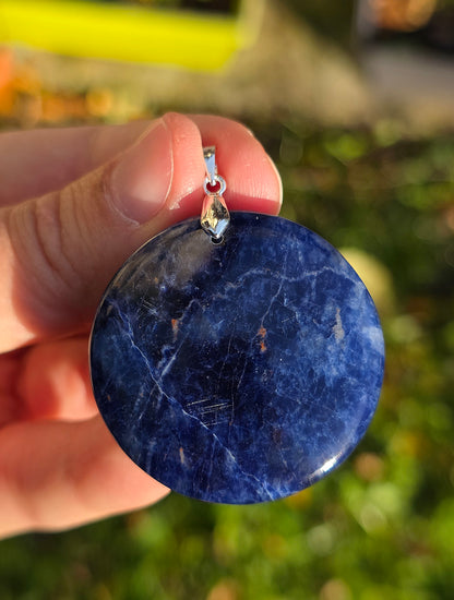 Pendentif Sodalite (à choisir)