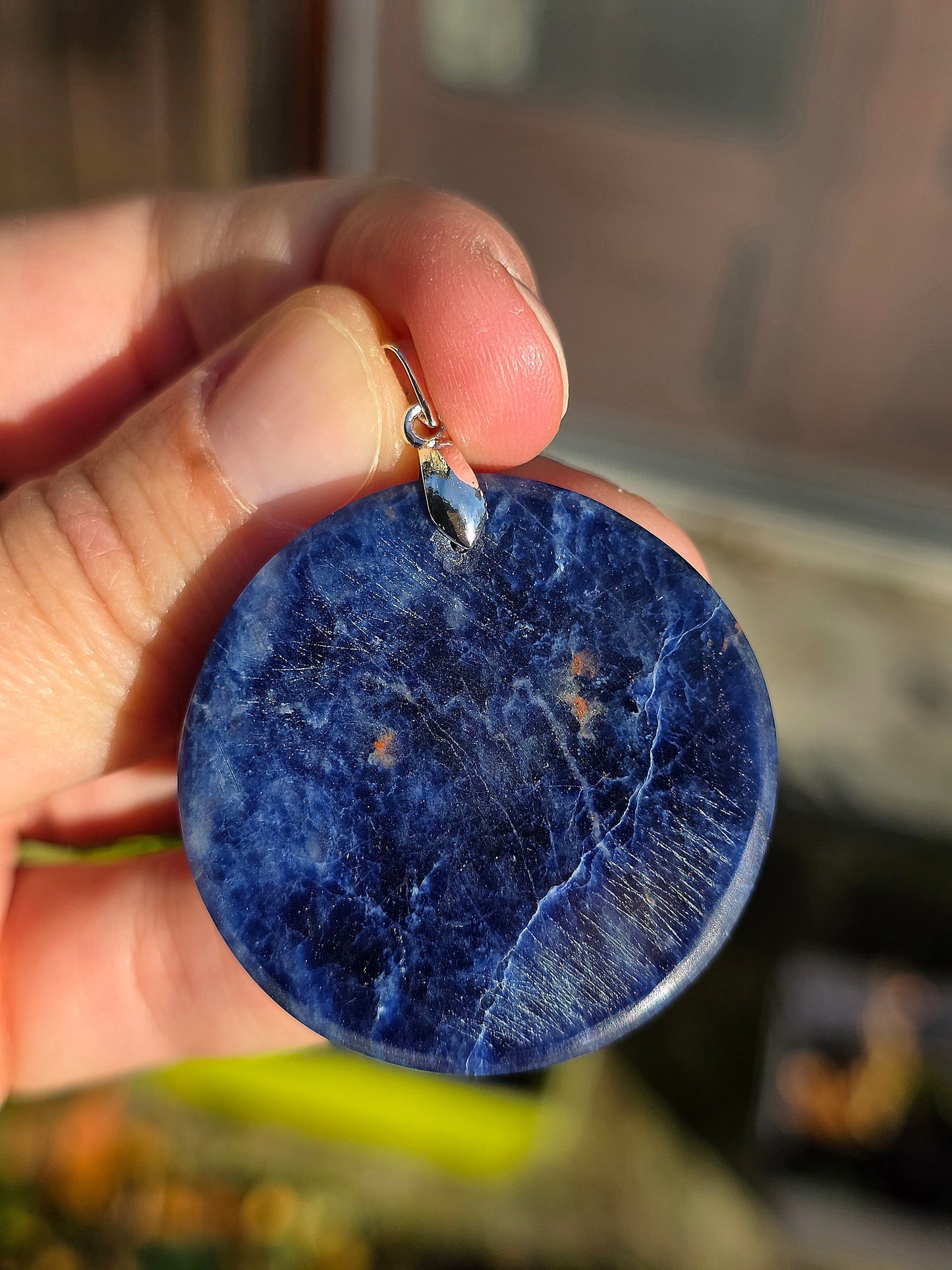 Pendentif Sodalite (à choisir)