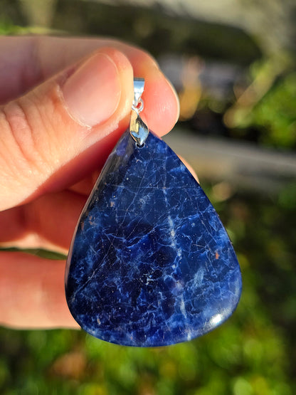 Pendentif Sodalite (à choisir)