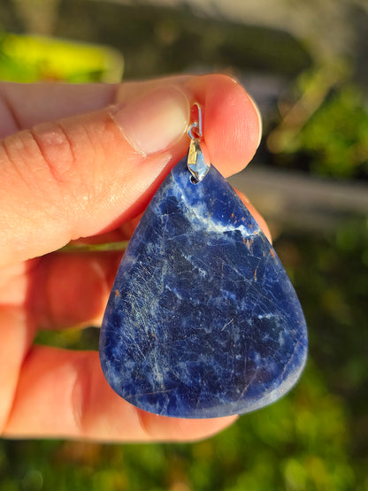 Pendentif Sodalite (à choisir)