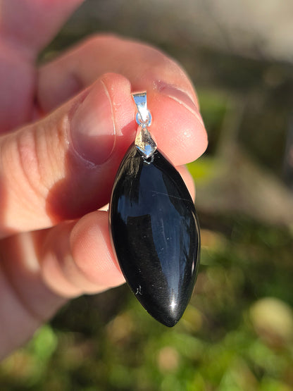 Pendentif Onyx noir (à choisir)