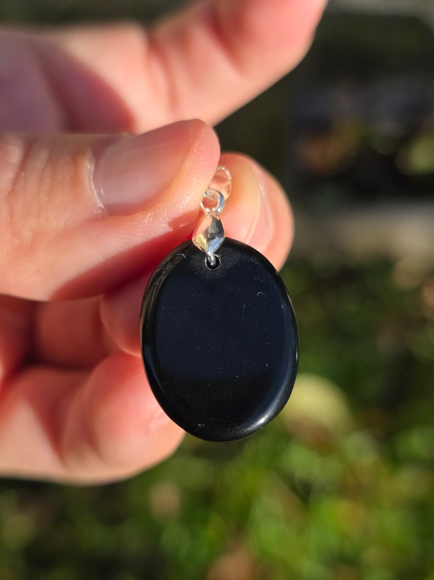 Pendentif Onyx noir (à choisir)