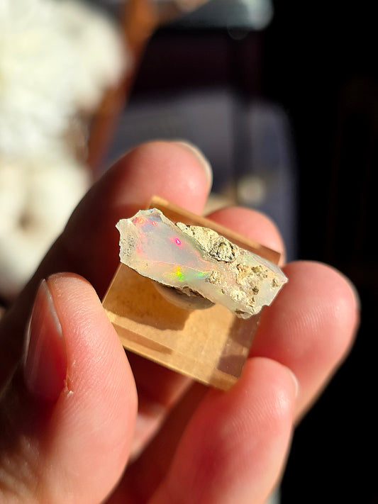 Opale noble d'Ethiopie brute (à choisir)