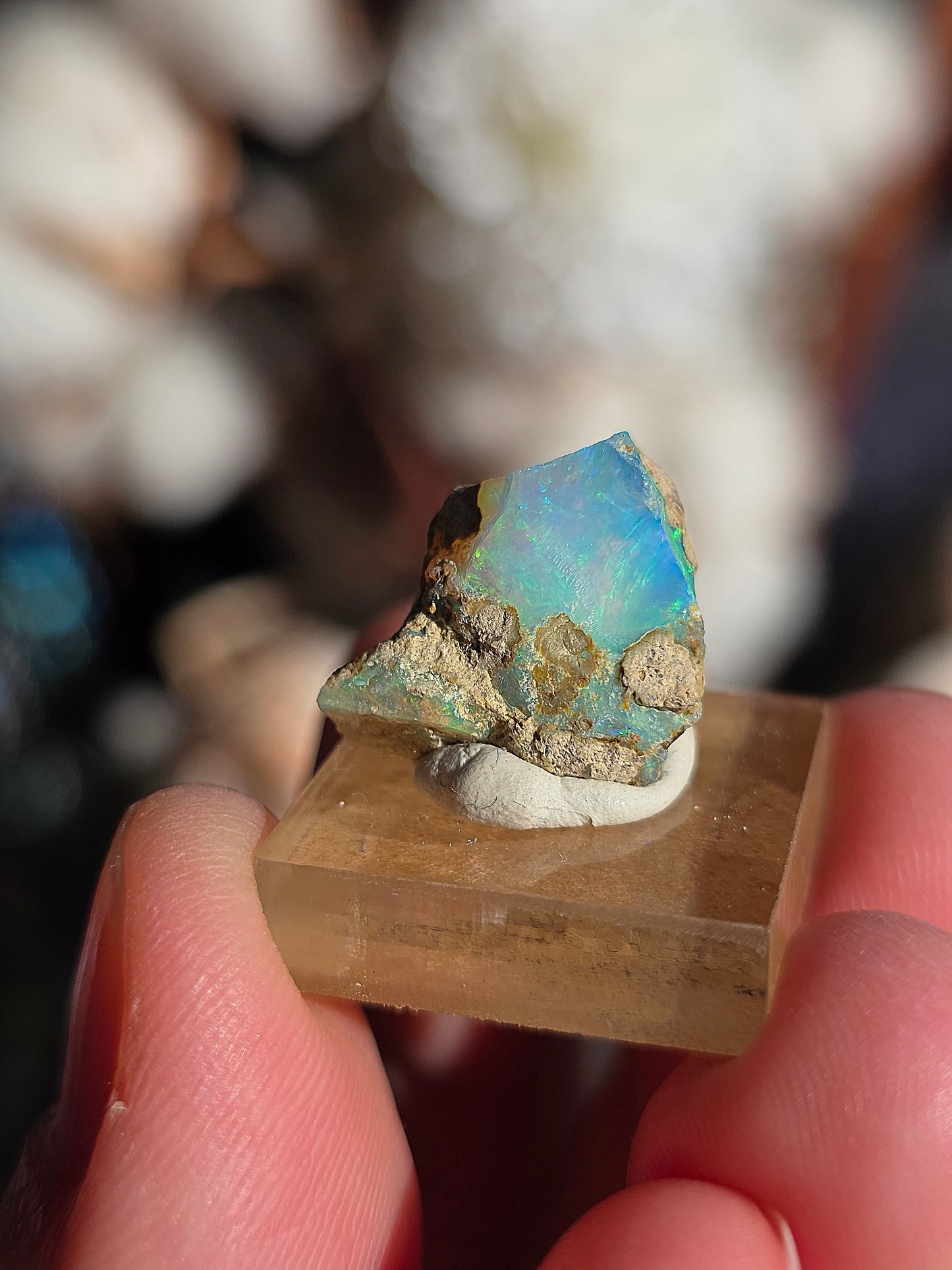 Opale noble d'Ethiopie brute (à choisir)