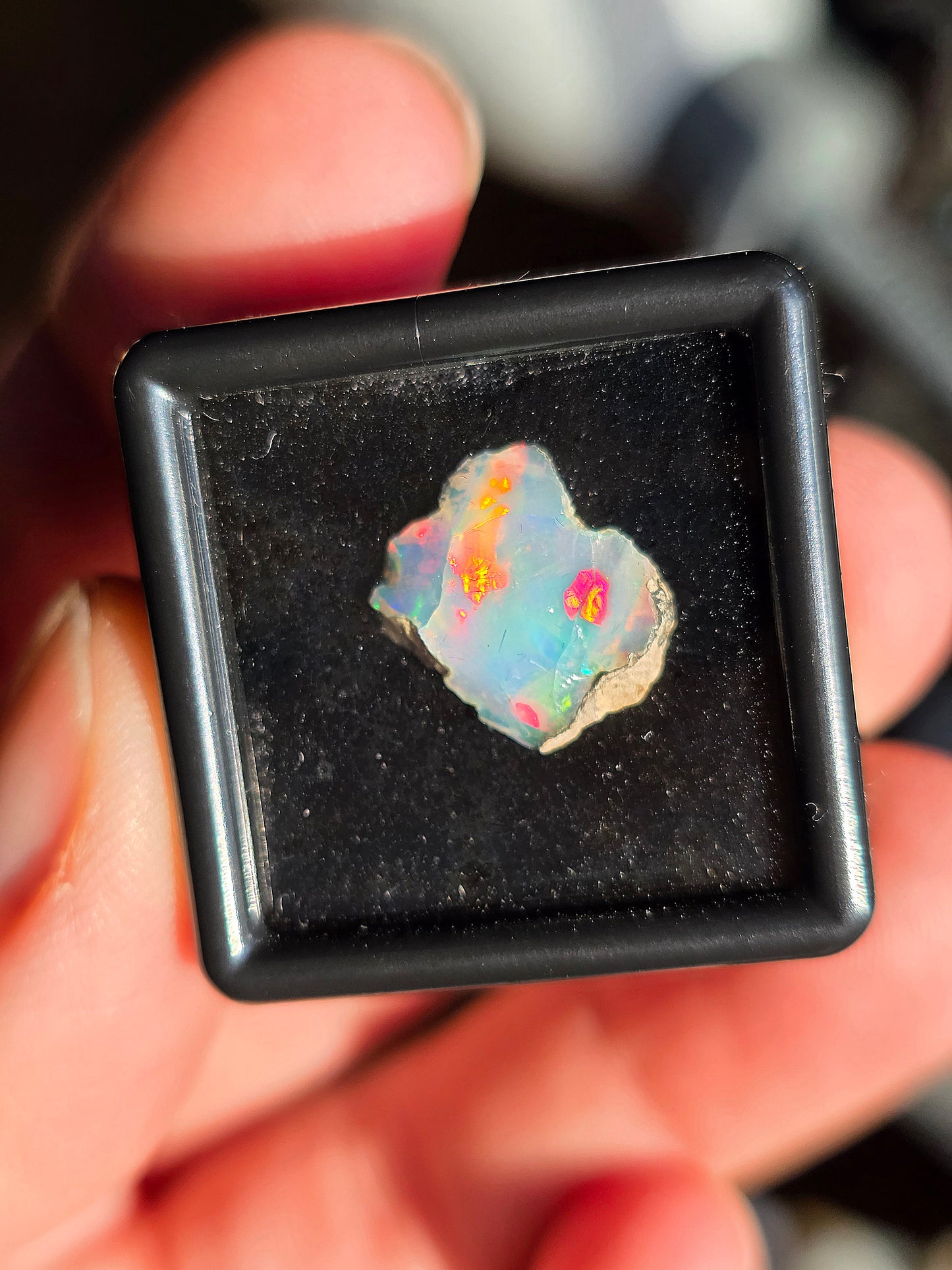 Opale noble d'Ethiopie brute (à choisir)