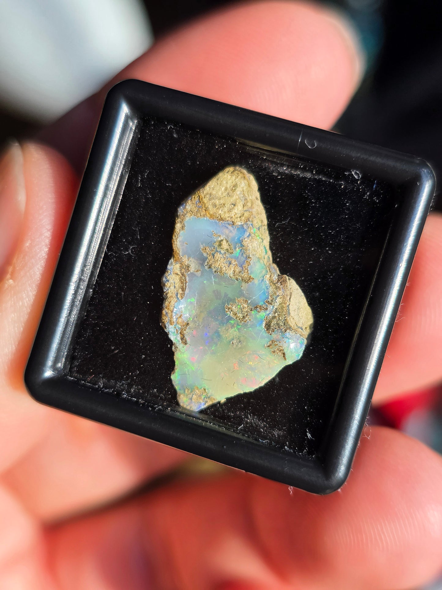 Opale noble d'Ethiopie brute (à choisir)