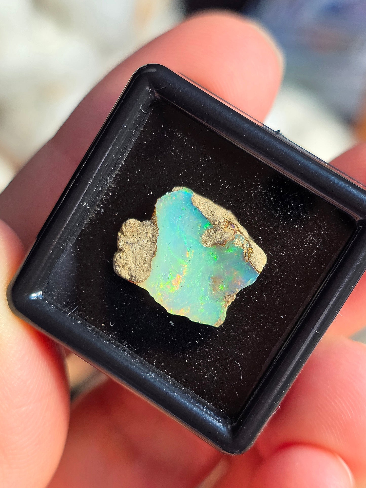 Opale noble d'Ethiopie brute (à choisir)