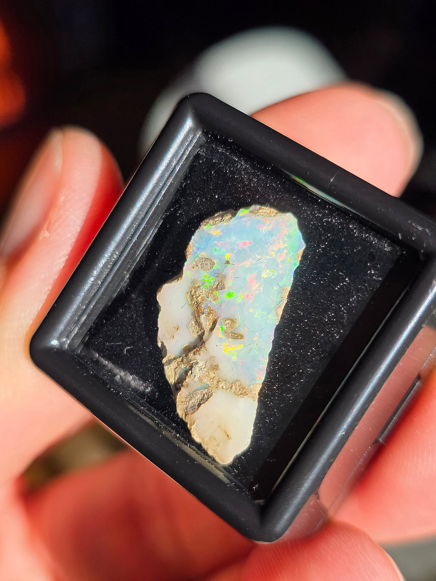 Opale noble d'Ethiopie brute (à choisir)