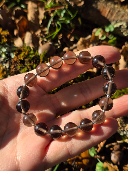 Bracelet Obsidienne Larmes d'Apache