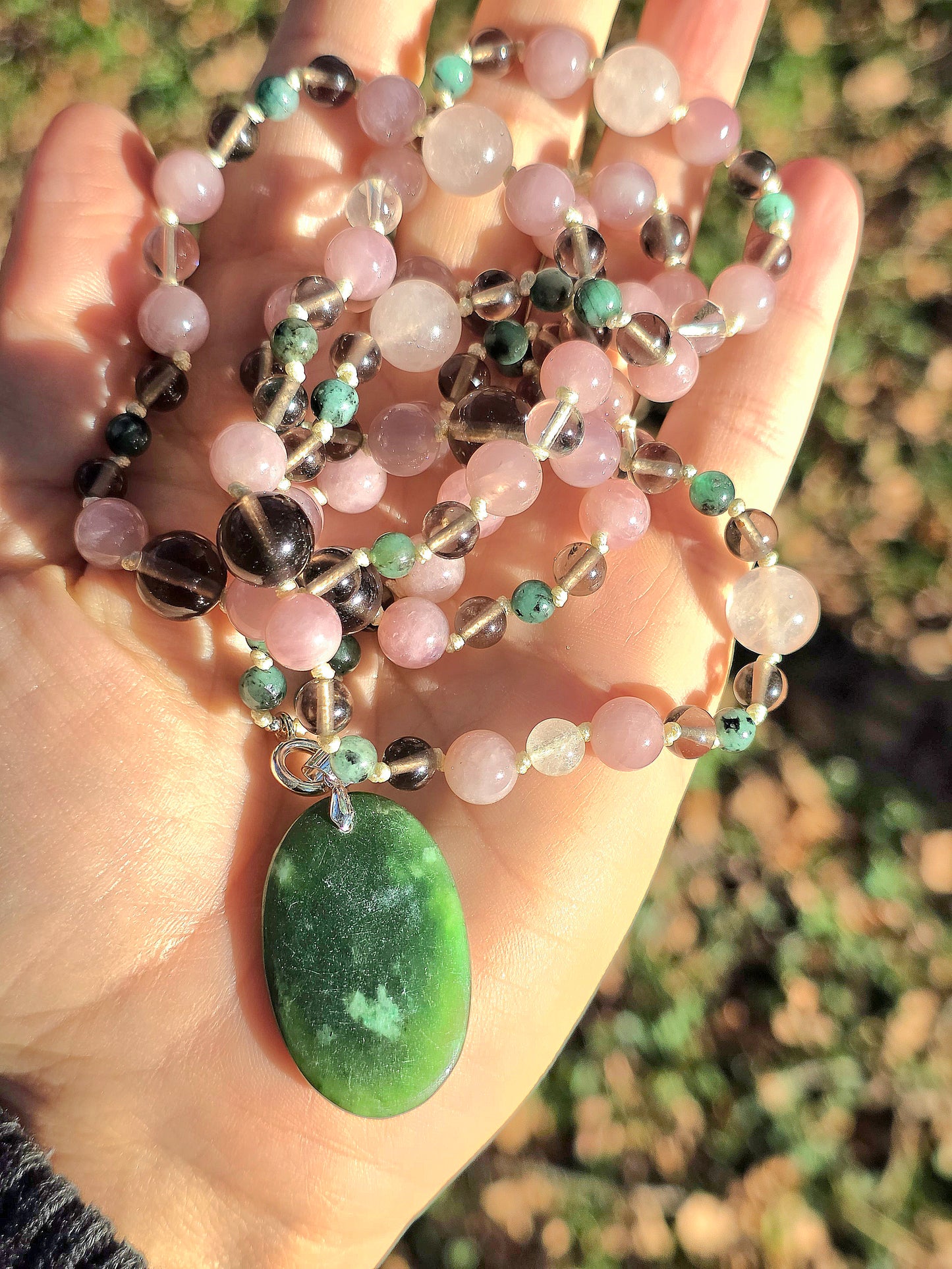 Collier Mala "Gardien des Sources"