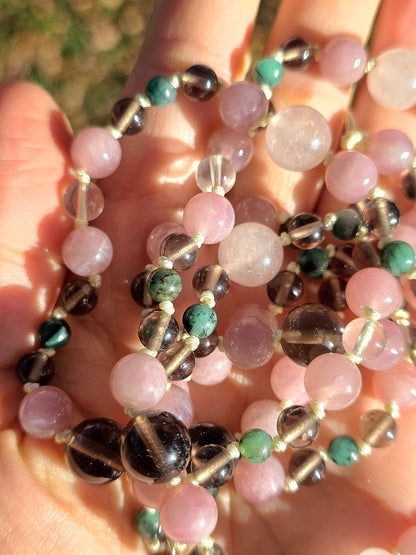 Collier Mala "Gardien des Sources"