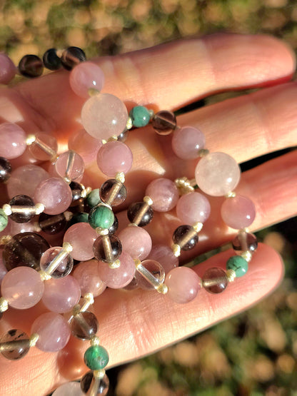 Collier Mala "Gardien des Sources"