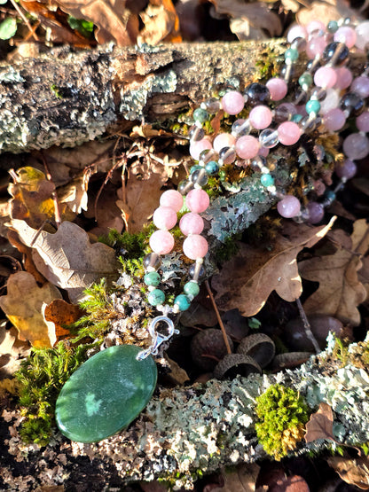 Collier Mala "Gardien des Sources"