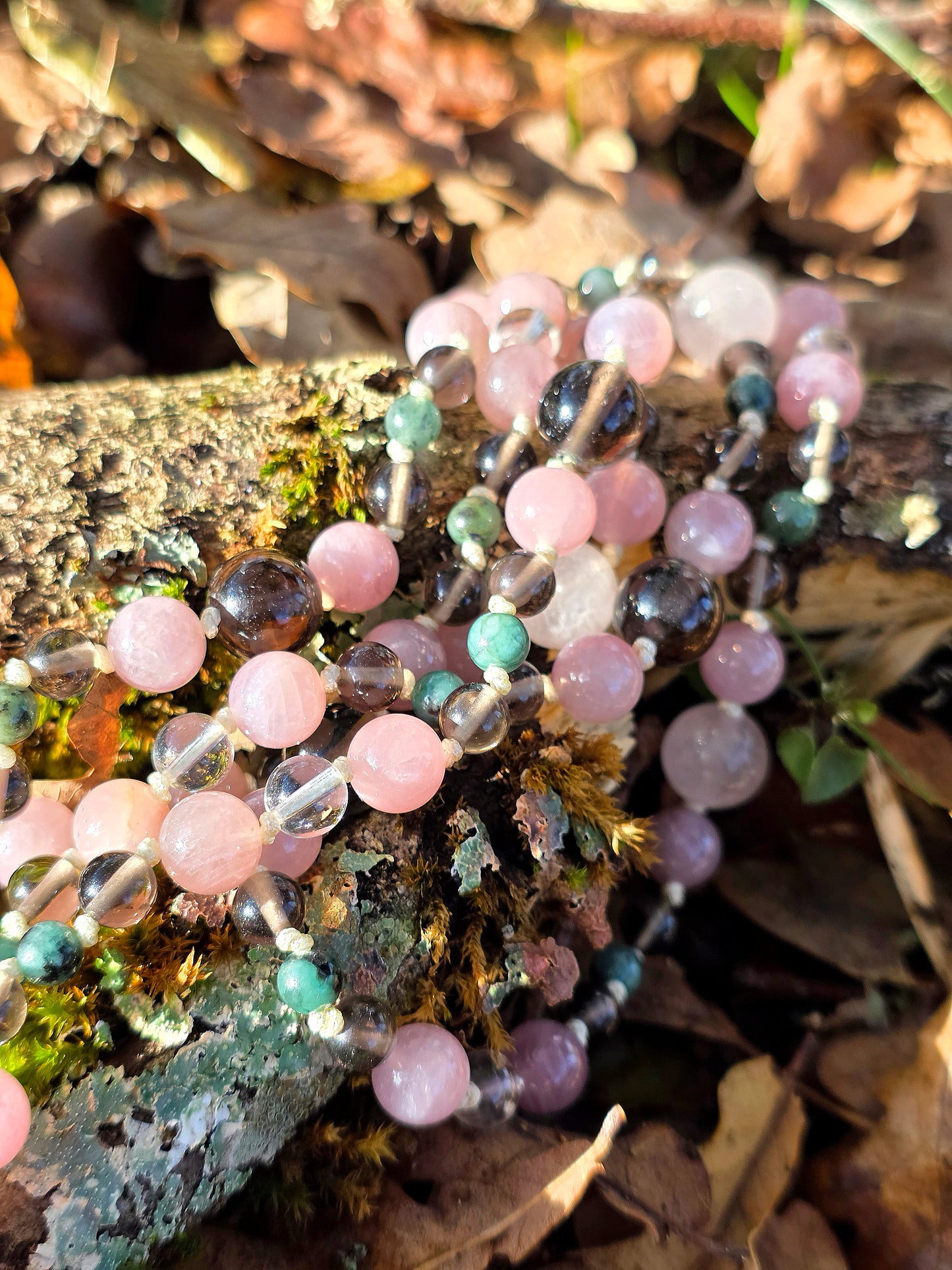 Collier Mala "Gardien des Sources"