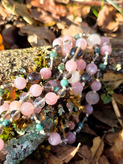 Collier Mala "Gardien des Sources"