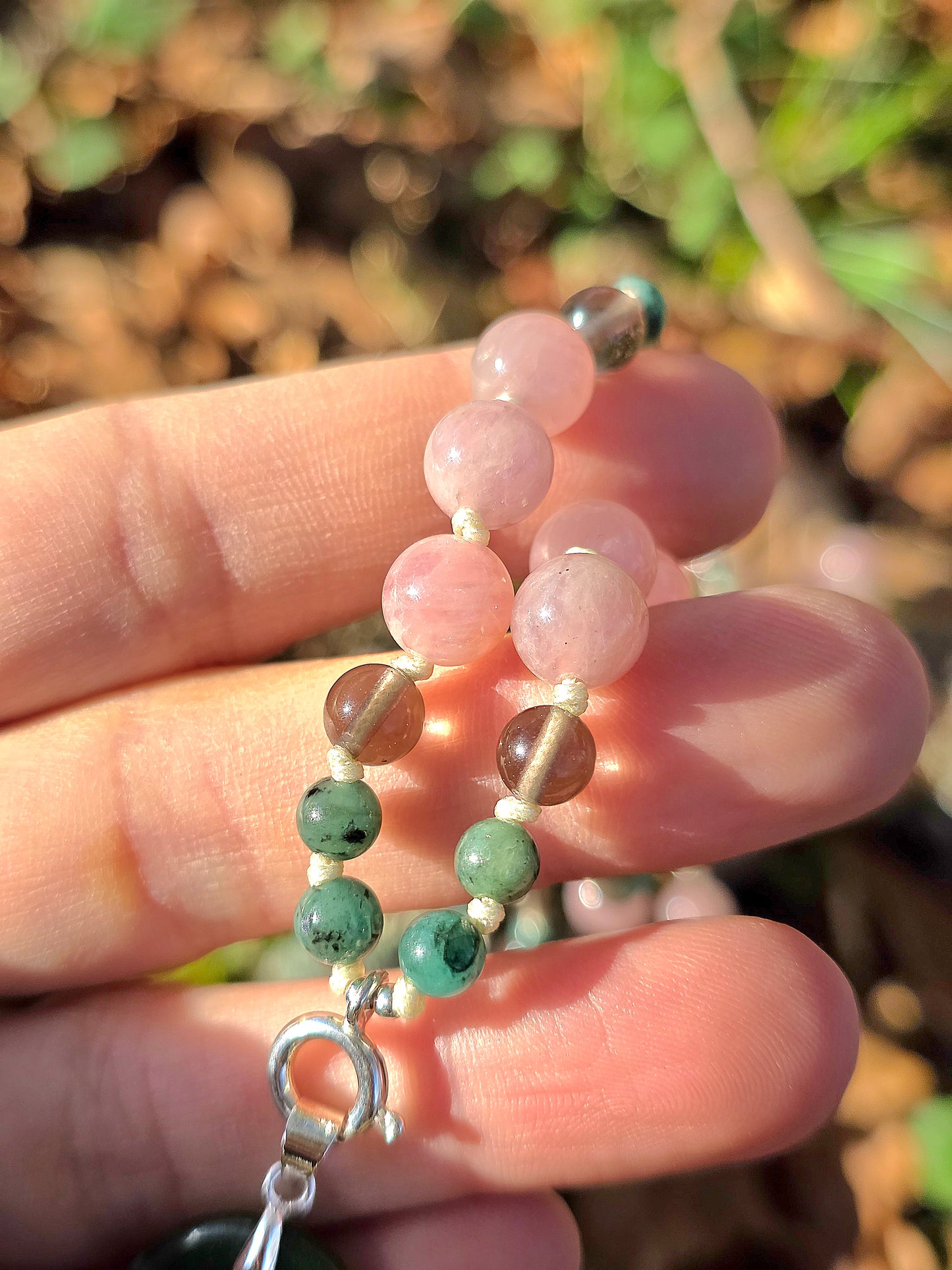 Collier Mala "Gardien des Sources"