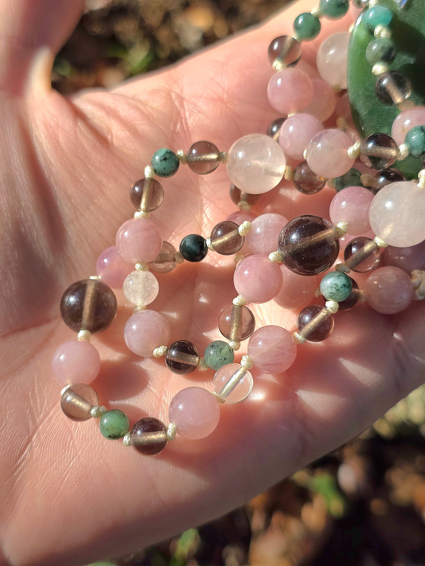 Collier Mala "Gardien des Sources"