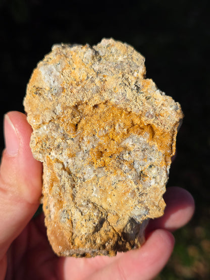 Apatite jaune du Maroc