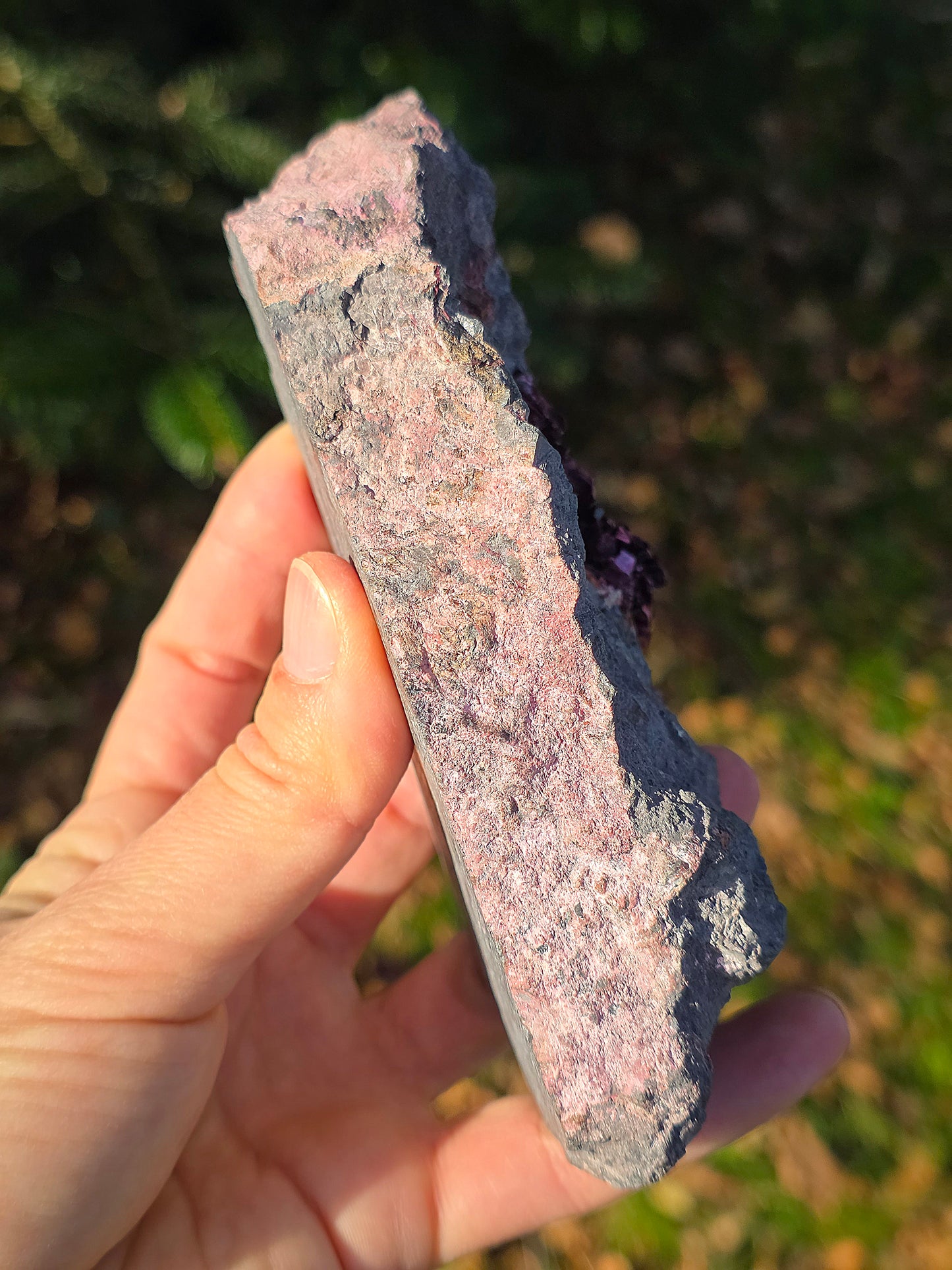 Grosse Erythrite du Maroc