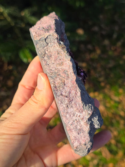 Grosse Erythrite du Maroc