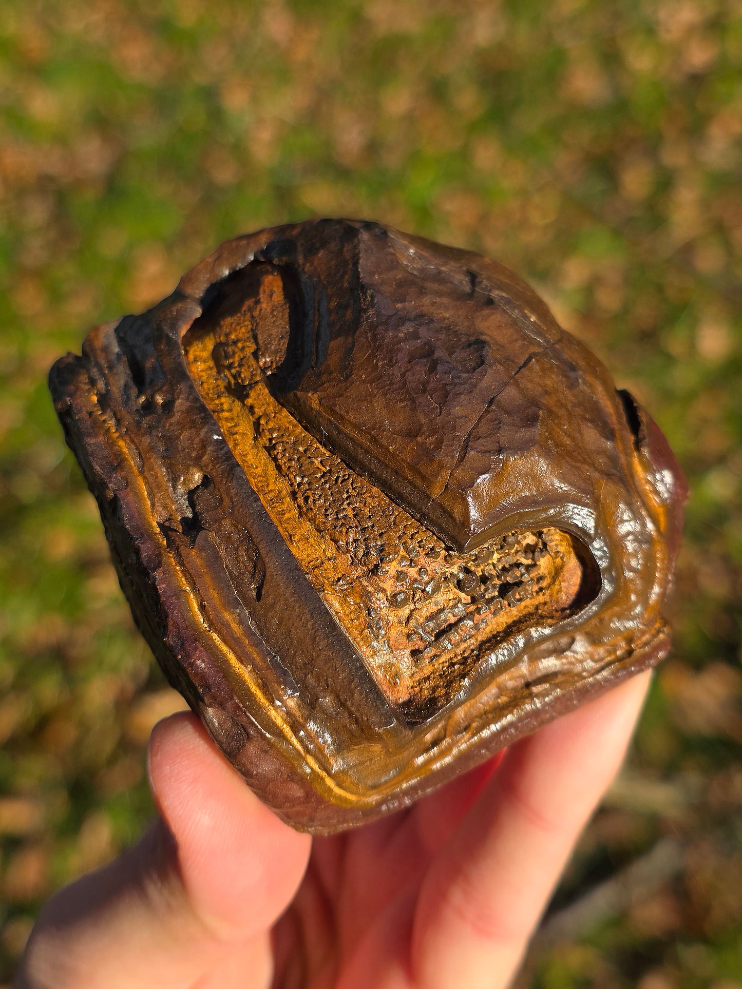 Tsésite de Namibie n°1