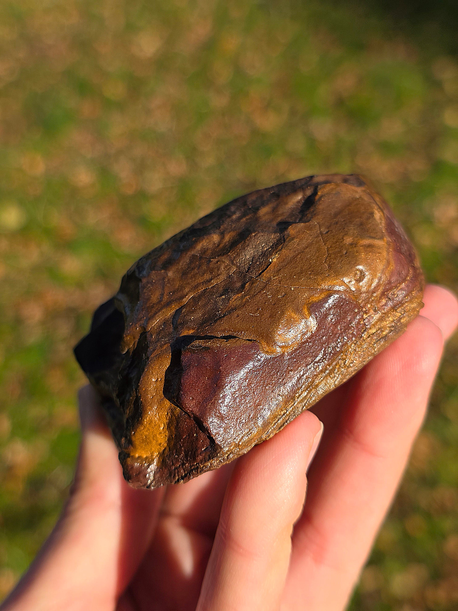 Tsésite de Namibie
