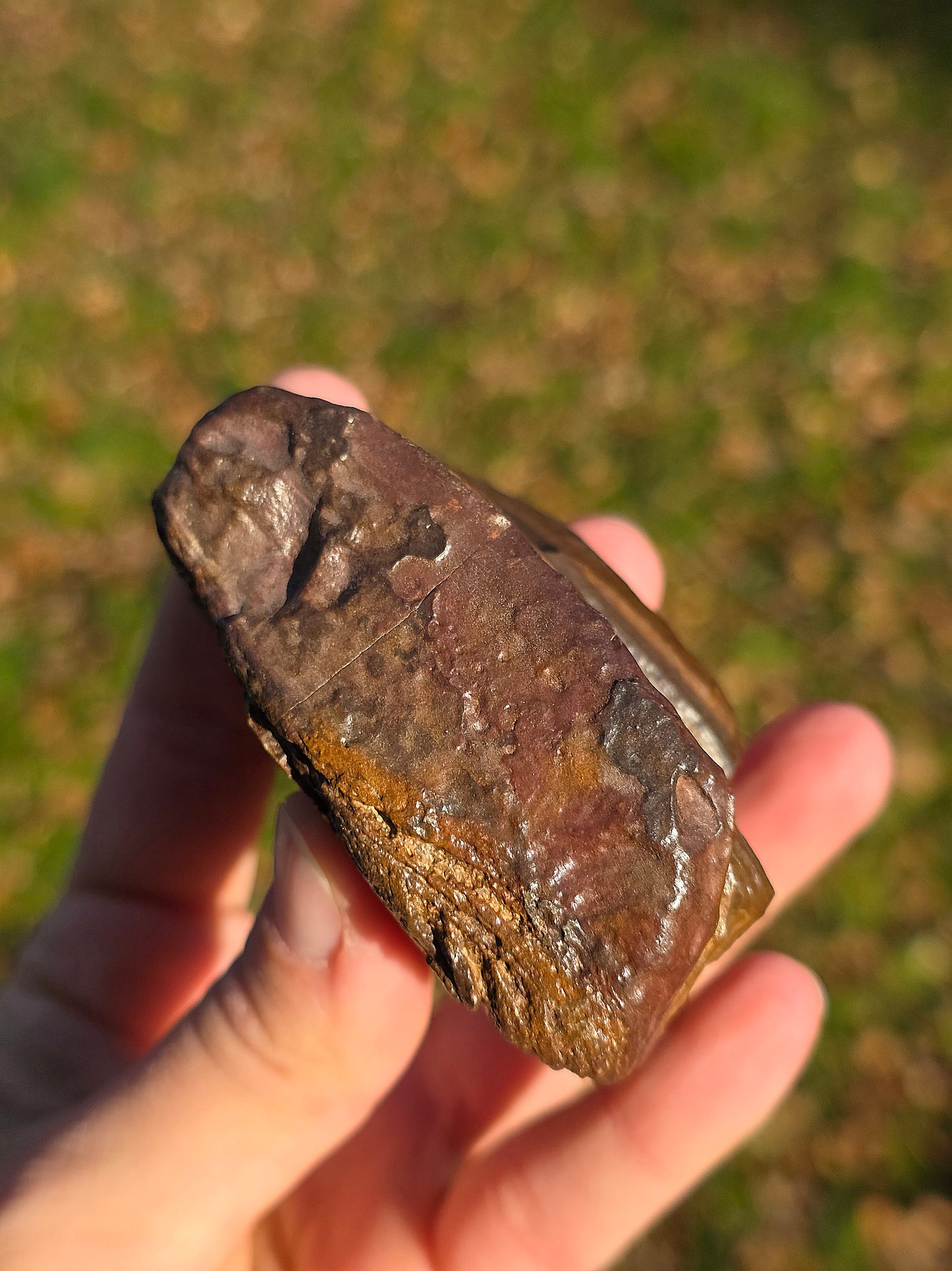 Tsésite de Namibie n°1