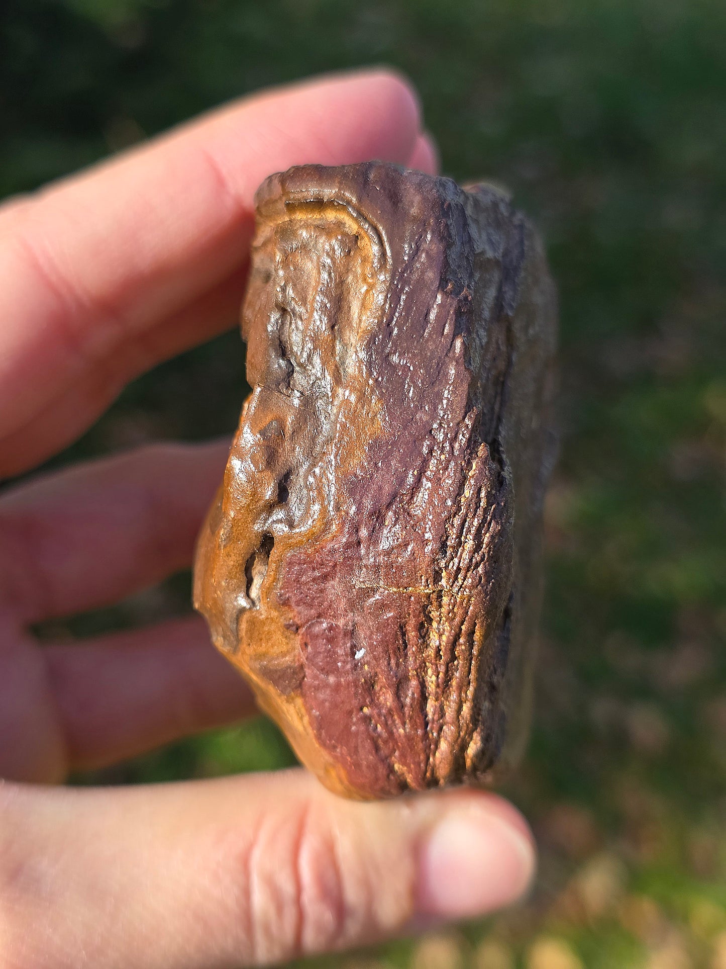 Tsésite de Namibie n°1