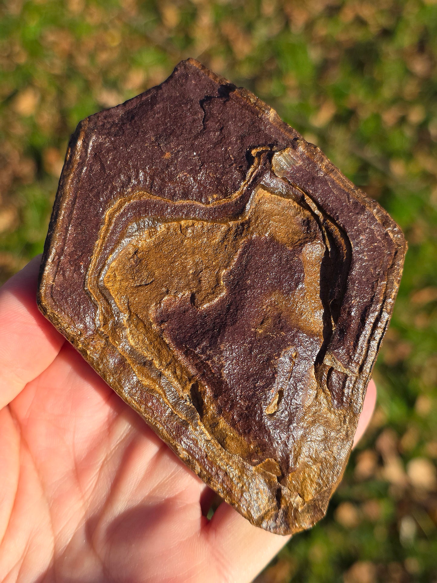 Tsésite de Namibie n°3