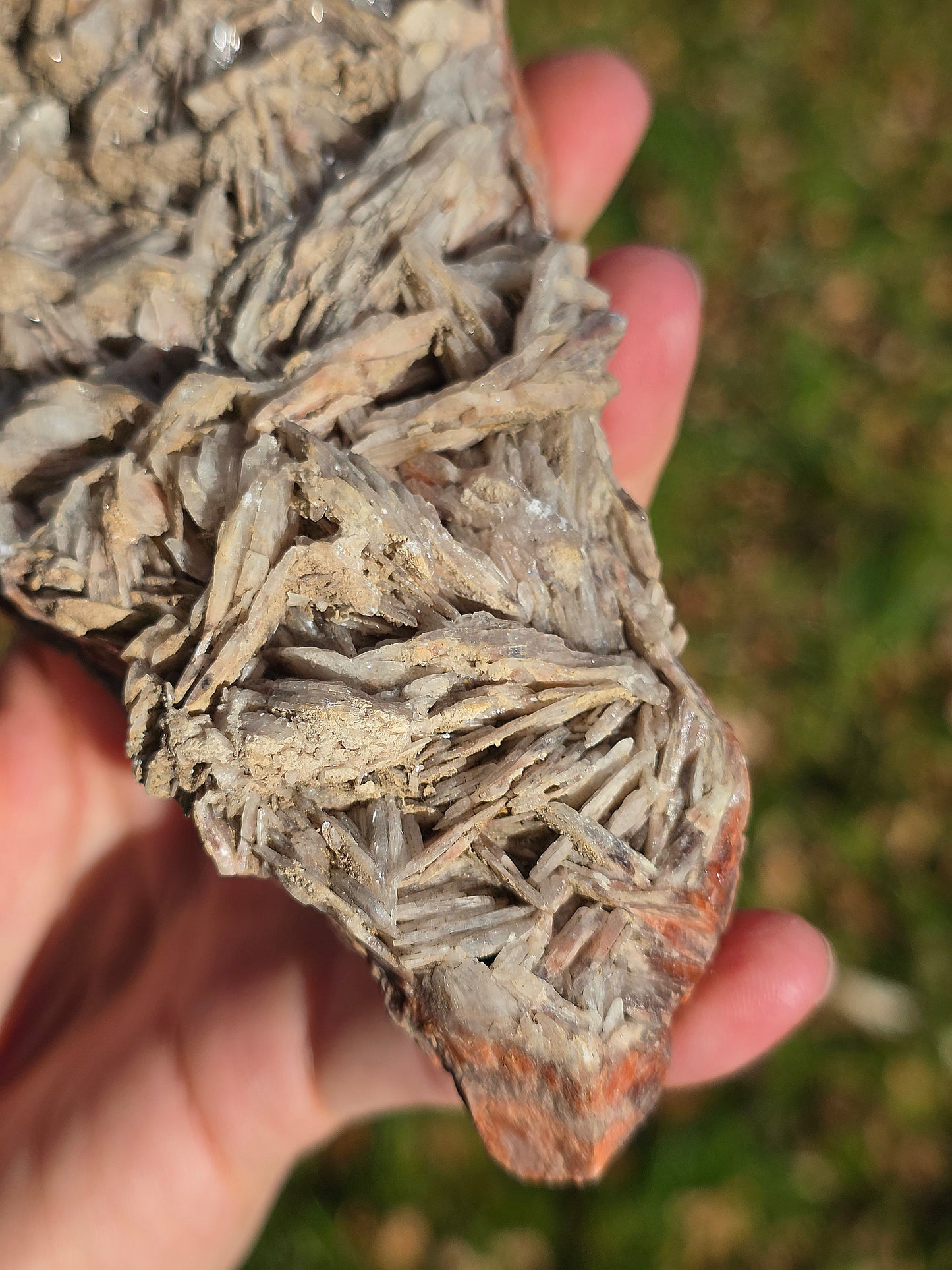 Superbe Baryte du Morvan