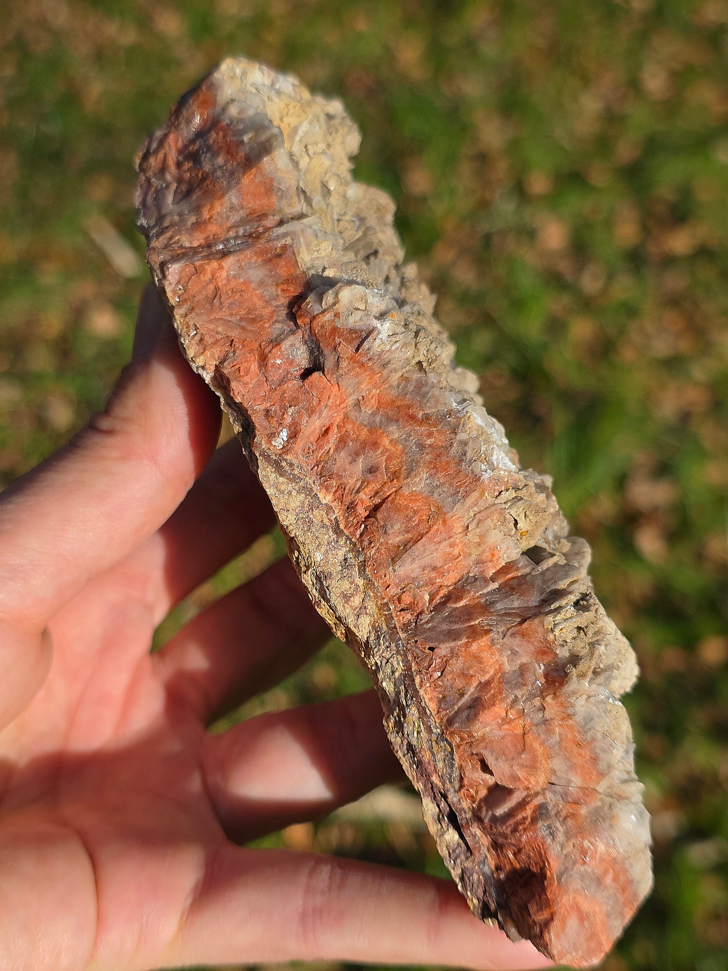 Superbe Baryte du Morvan