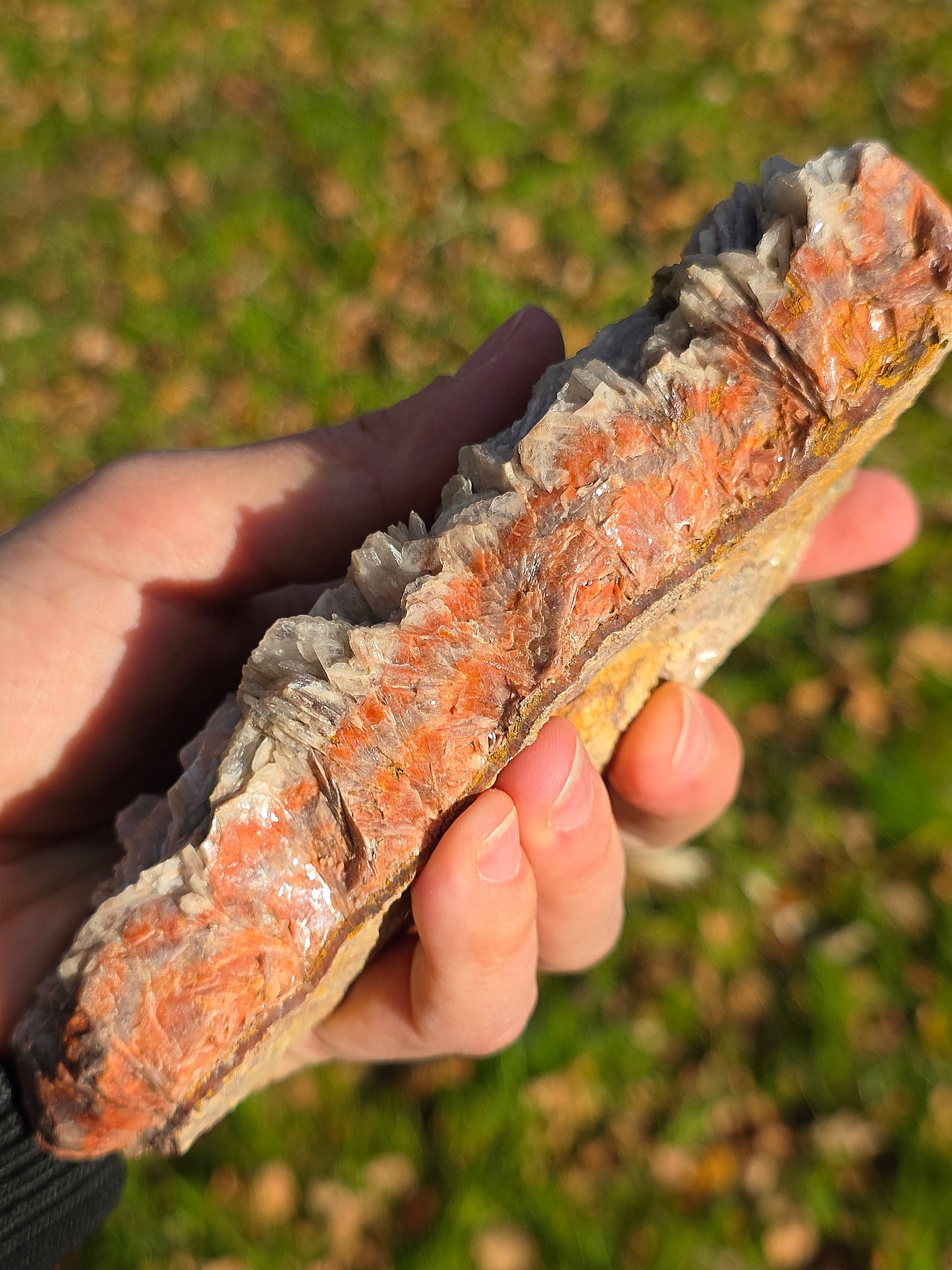 Superbe Baryte du Morvan