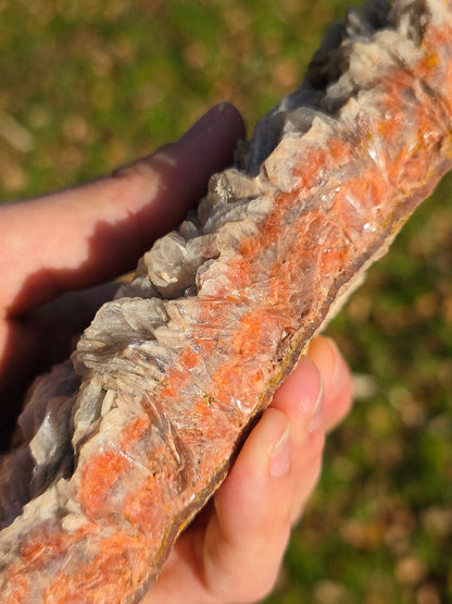 Superbe Baryte du Morvan