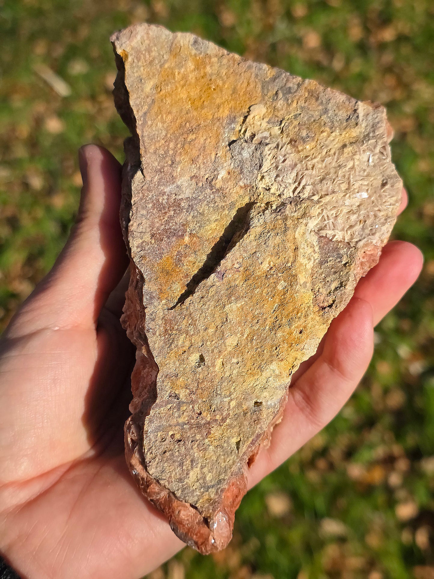 Superbe Baryte du Morvan