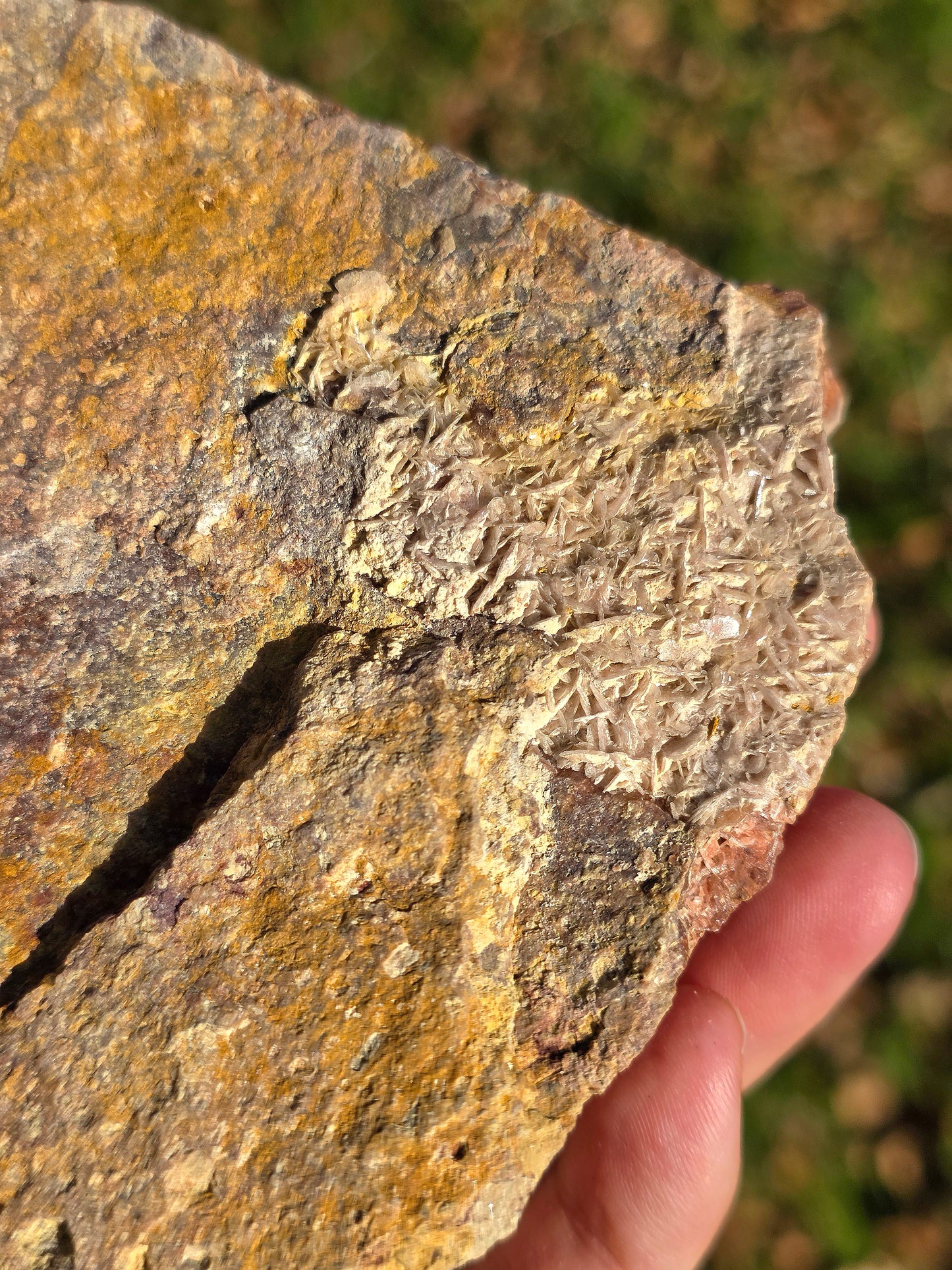 Superbe Baryte du Morvan