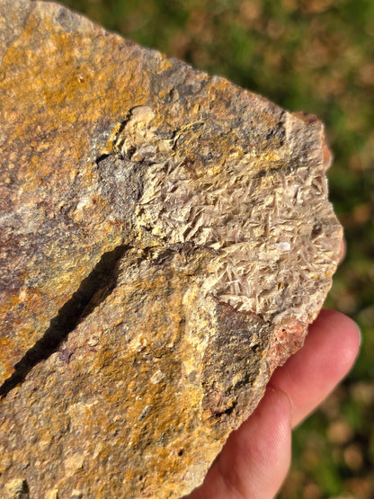 Superbe Baryte du Morvan