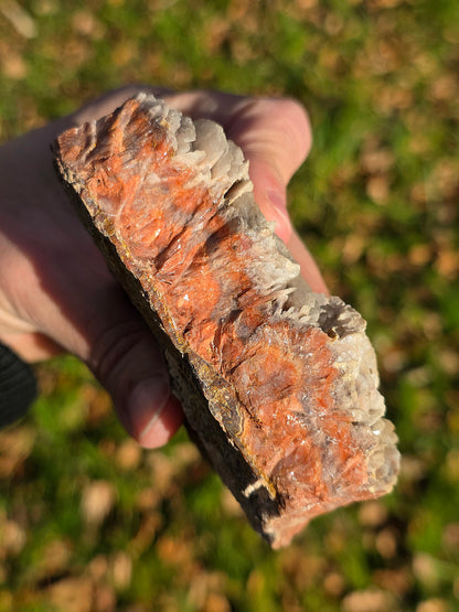 Superbe Baryte du Morvan