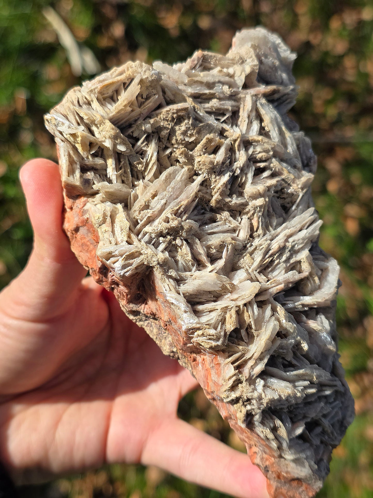Superbe Baryte du Morvan